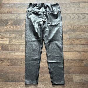 Wilfred Faux Leather Leggings